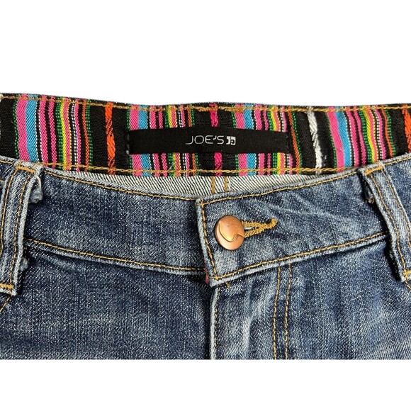 Joes Jean High Rise Cut Off Denim Shorts Georgie Wash NWOT Size 31 ASO Celeb - Picture 7 of 12